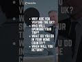 UK Visit Visa Interview Questions (Real Examples) #travel