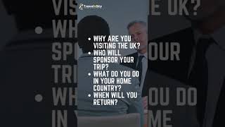 UK Visit Visa Interview Questions (Real Examples) #travel