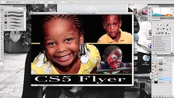 Adobe Photoshop CS5: Creating Layers Part 2