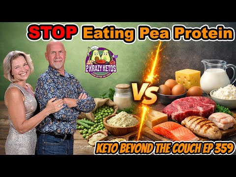 The Problem With Pea Protein (and Why Animal Protein Works Better)
