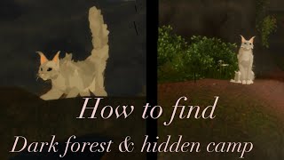 Lakeside tales:reborn : How to find the hidden camp and dark forest tutorial screenshot 3