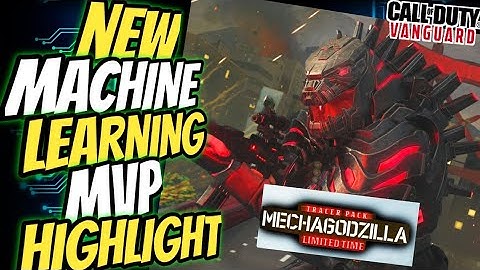 NEW MACHINE LEARNING MVP HIGHLIGHT. Mechagodzilla BUNDLE... COD Vanguard