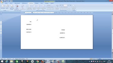 Chapter 3: MS Word practical part 3