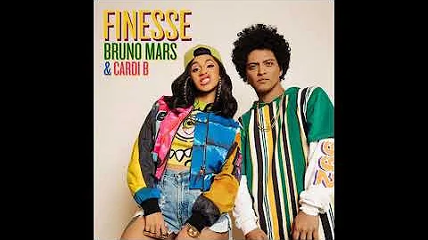 Bruno Mars - Finesse (Remix) [feat. Cardi B]