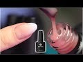 NATURAL Looking Nail Extensions | Mshare Builder Gel in a Bottle