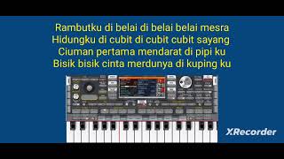 Karaoke Cubit Cubit Sayang Nada Pria