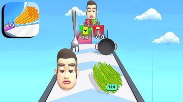 NOODLE MASTER 3D ALL LEVELS GAMEPLAY ANDROID,IOS (PART 15)