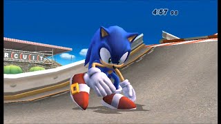 Super Smash Bros Brawl - Sonic - Classic Mode (Intense)