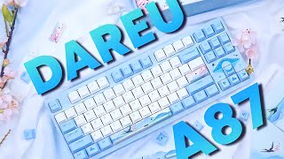 👉 DAREU A87 SWALLOW UNBOXING | with DISCOUNT code