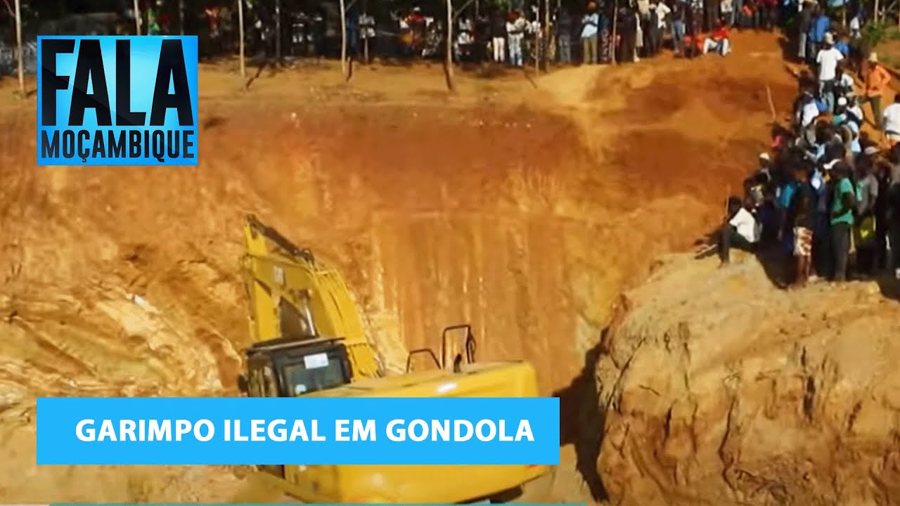 Mina de ouro desaba e dezenas de garimpeiros ficam soterrados no distrito de Gondola @PortalFM24