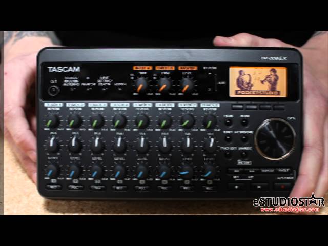 Tascam Dp-006 Digital Portastudio     -  11