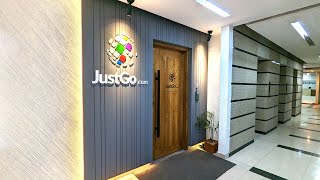 Welcome to our JustGo Dhaka Office screenshot 2