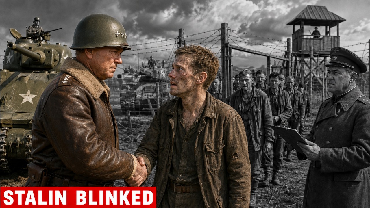 What Patton Did When Stalin Refused 5,000 POWs’ Return—His Daring Response Made World History
