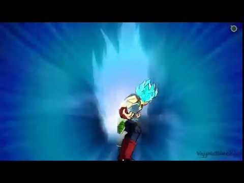 Muestra De bardock Blue y Freezer