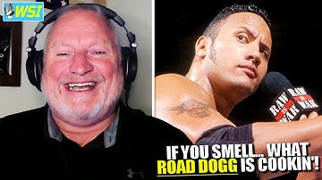 Road Dogg on The Rock "Borrowing" the "If You Smell..." Catchphrase from Him in USWA