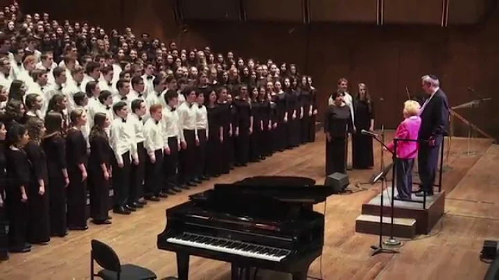 Tzaddik KaTamar - Louis Lewandowski - HaZamir Fest...