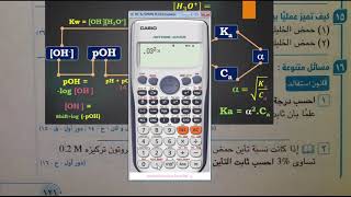 مسائل قانون استفالد - أيون الهيدرونيوم - أيون الهيدروكسيل