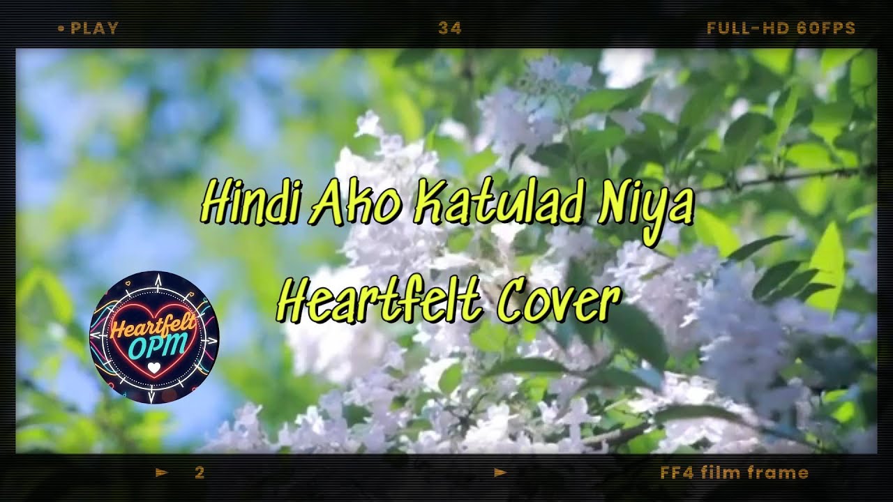 Hindi Ako Katulad Niya by Jeremiah Heartfelt Cover