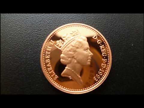 1993 One Penny Coin WORTH? Queen Elizabeth II