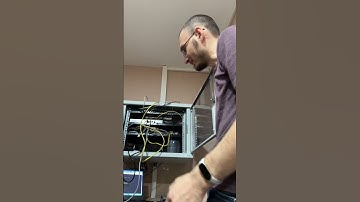 Наводим порядок с сетью в местной клинике. #homelab #network #mikrotik