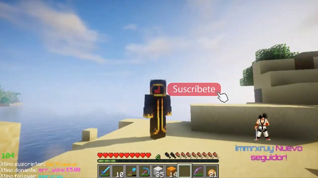 ElRichMc le hace la mejor troleada del server a kaumaru y reacciona de esta manera - Elitecraft 🔥
