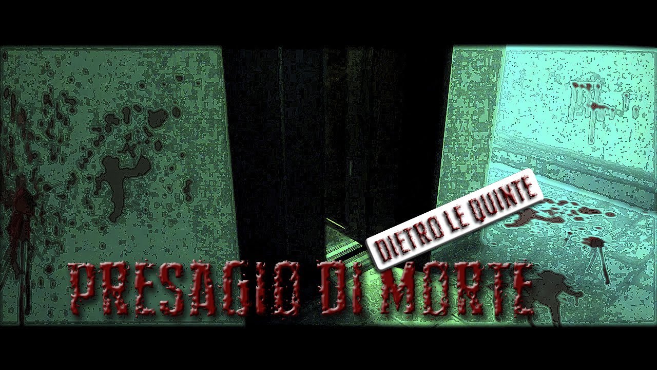 Presagio di MORTE - Behind the Scenes