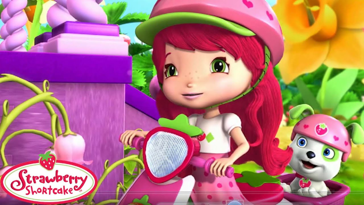 Berry Bitty Adventures 🍓 The Special Dog Show! 🍓 Strawberry Shortcake 🍓 Cartoons for Kids
