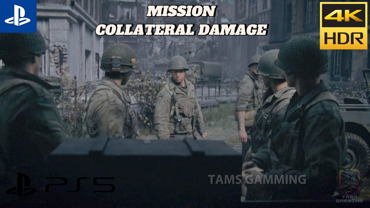 [PS5] COLLATERAL DAMAGE | Immersive Realistic Ultra Graphics [4K 30FPS ...