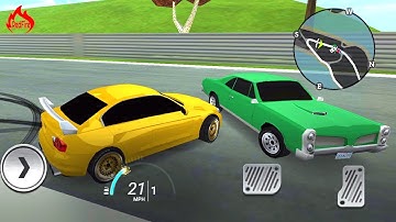 (Update 2020) Drive for Speed Simulator - A 3,20 (Part 1) - Car racing Android gameplay