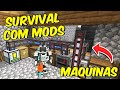 NOVO SERVIDOR DE SURVIVAL COM MODS MAQUINAS E MAGIAS! 2023
