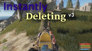 Rust PvP | Instantly Deleting v3