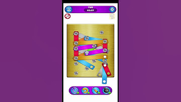🏅 SCREW PUZZLE | SCREW MASTER 🤪 Level 65 🧩 Gameplay Walkthrough