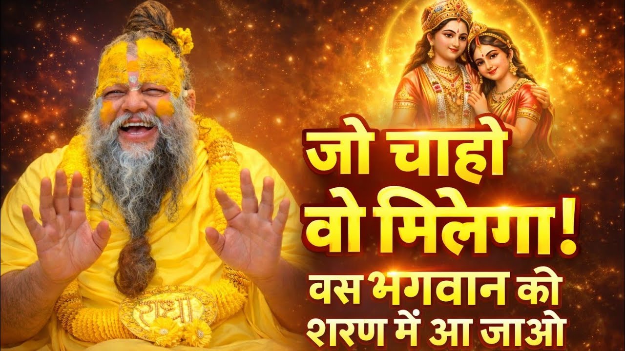 जो चाहो वो मिलेगा, बस भगवान की शरण में आ जाओ| Premanand Ji Maharaj