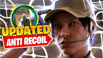 *NEW* Best No Recoil Script for R6 Siege *All Operators*