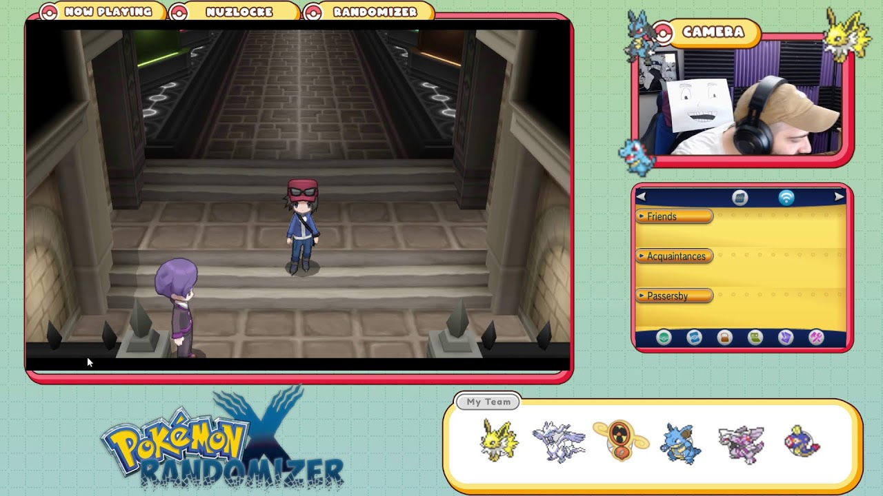 Pokemon XY Randomizer Nuzlocke - Full Video