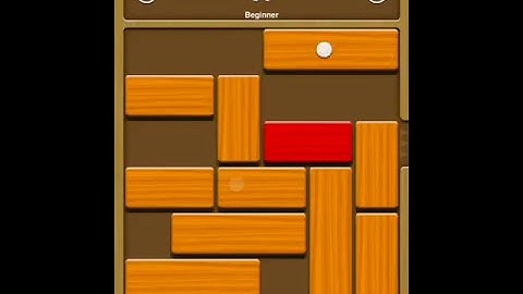 Unblock me Level 36 Walkthrough