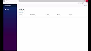 Blazor Part 06 |  CRUD Delete Razor