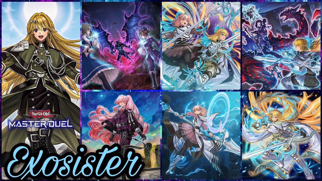 New Exosister Best Control Deck [YuGiOh! Master Duel] exosister 