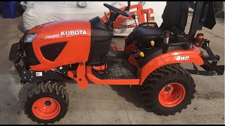 Kubota BX2380? Nope a BX2680