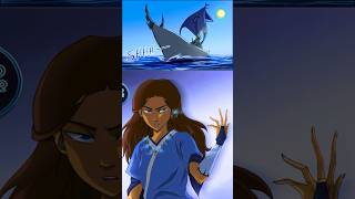 Evil Katara CHALLENGES Anyone To Face Her | Avatar - Distorted Reality #avatar #fanmade #shorts