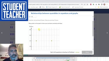 Relationships Between Quantities in Equations and Graphs - 2nd Attempt - 6th Grade Math