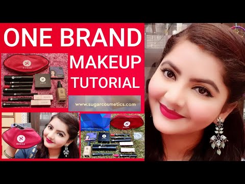 SIMPLE MAKEUP TUTORIAL | Sugar Cosmetics Everyday Makeup Tutorial | New Simple Makeup Tutorial |RARA