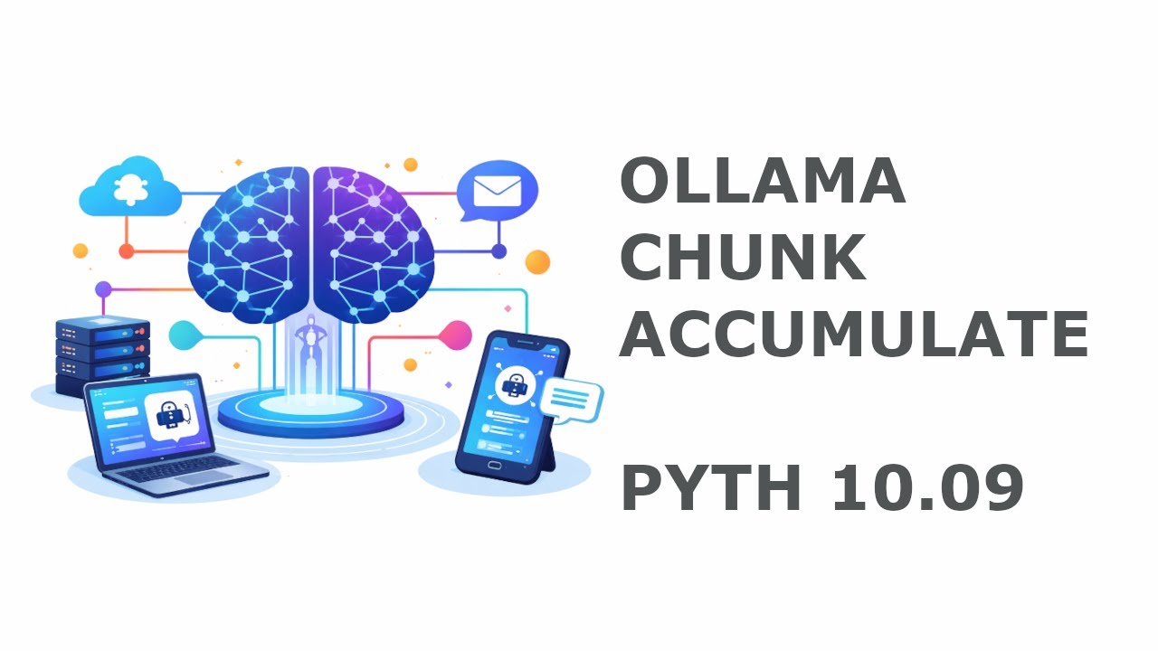 53 Streaming LLM Output in Python: Using an Accumulator for Real-Time Text Rendering PYTH 10.9
