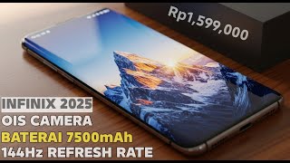 144Hz, 7500mAh - 6 HP 1 Juta-an Infinix Tergila September 2025