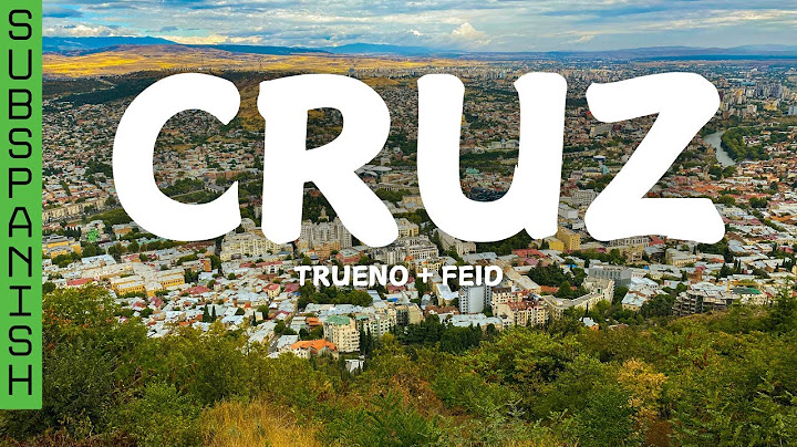 Trueno & Feid - CRUZ (Lyrics)