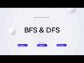 BFS &amp; DFS Algorithm