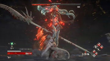Invading Executioner - Level 1 - SOLO NO DAMAGE KILL - [Code Vein]