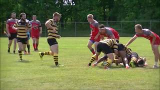 Hamilton Hornets RFC  1st side vs Guelph Redcoats RFC 1st side Game 1