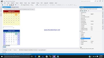 HOW TO USE CALENDER CONTROL IN ASP.NET