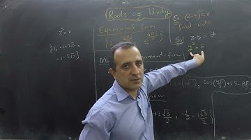 A-Level Complex Number #2: Complex Roots of Unity